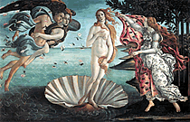 Botticelli’s Geboorte van Venus