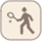 Tennisbaan Tennisbaan