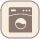 Wasmachine in het huis Wasmachine in het huis