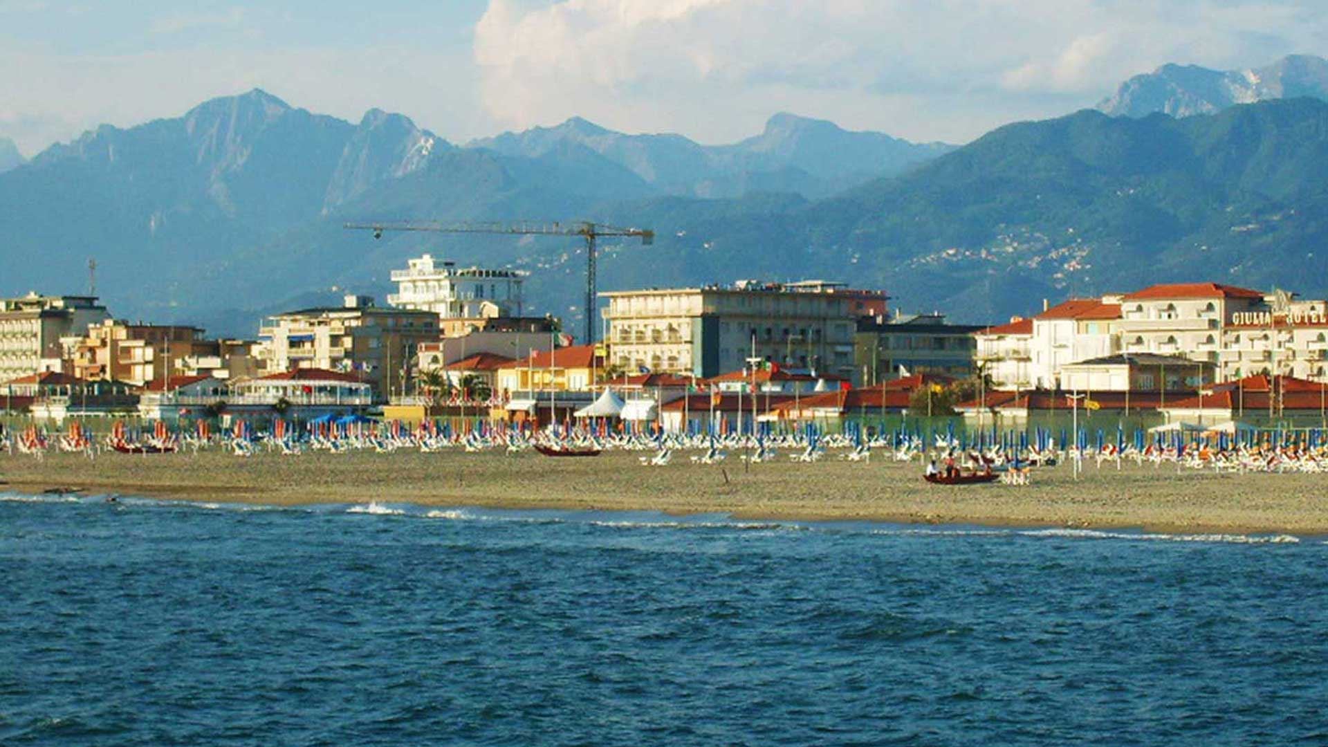 da viareggio a pisa in bicicletta