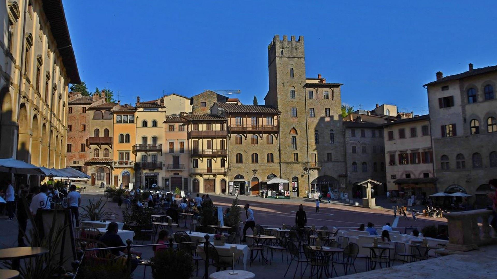 Arezzo & Cortona