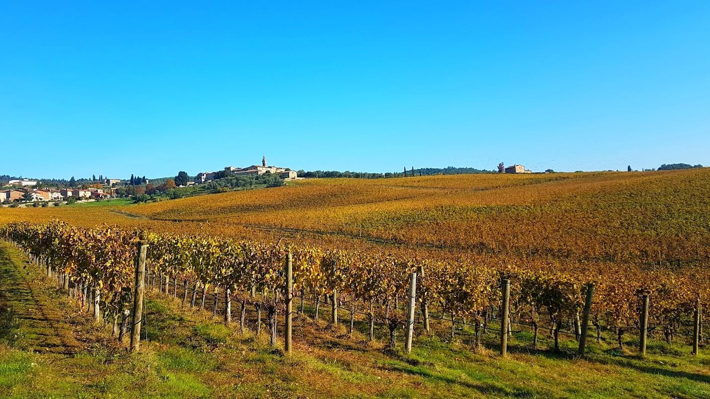 San Gusmè - Heuveldorpje in de Chianti, Toscane